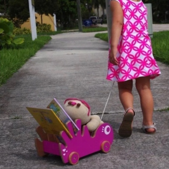 Kids Wooden Pull Toy designer Pkolino - Picture 1 of 7